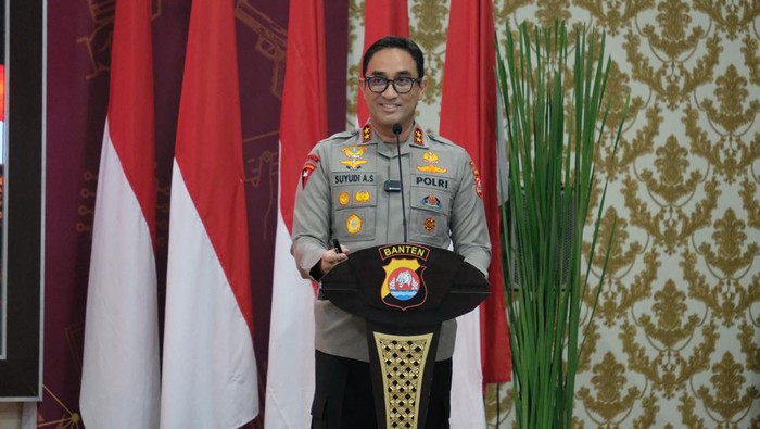 Kapolda Banten Irjen Suyudi Ario Seto