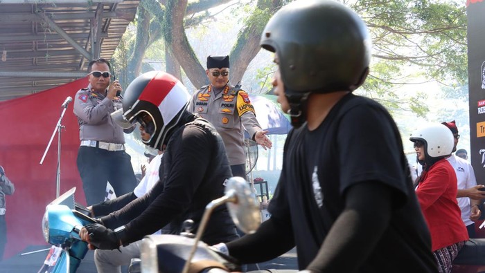 Kapolresta Banyuwangi Kombes Nanang Haryono