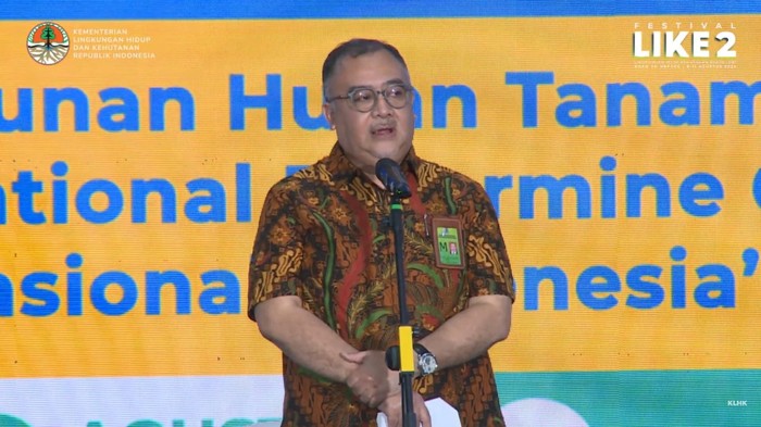 Kepala BSILHK Ary Sudijanto