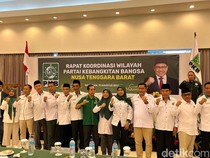 DPC PKB se-NTB Kompak Dukung Cak Imin Kembali Jadi Ketum di Muktamar Bali