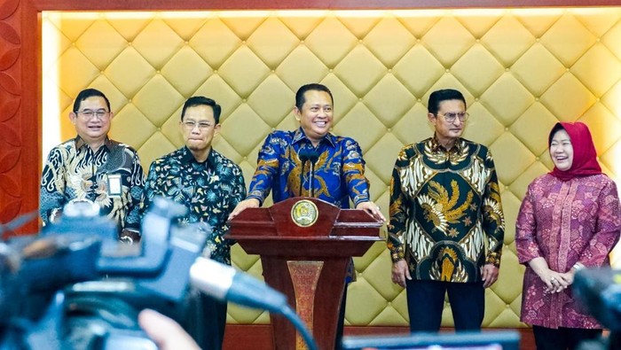 Ketua MPR RI Bambang Soesatyo