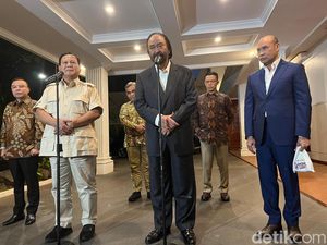 Paloh: Saya Beri Tahu Anies, Ini Bukan Momen Anda Maju Pilkada Jakarta