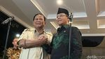 Momen 3 Parpol Rival Nyatakan Dukung Prabowo