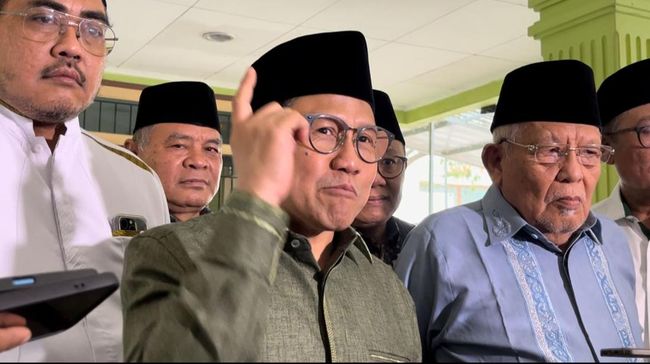 Ketum PKB Cak Imin
