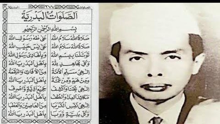 KH Ali Manshur Siddiq penulis dan pencipta Selawat Badar