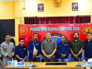 Komnas HAM Papua Temui Satgas Damai Cartenz, Bahas Kasus KKB Bunuh Pilot