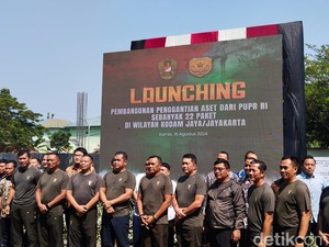 Kodam Jaya Bangun 22 Fasilitas Pakai Dana Penggantian Aset dari PUPR
