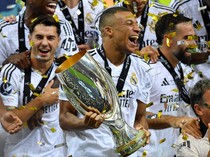 Debut Manis Kylian Mbappe di Real Madrid, Langsung Juara Piala Super Eropa