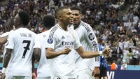 Gol Debut Mbappe di Real Madrid, 'Disentuh' Semua Penyerangnya
