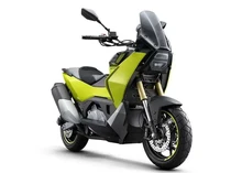 Kymco CV-R5, Skutik tapi Bentuk Kepalanya Mirip Moge Adventure