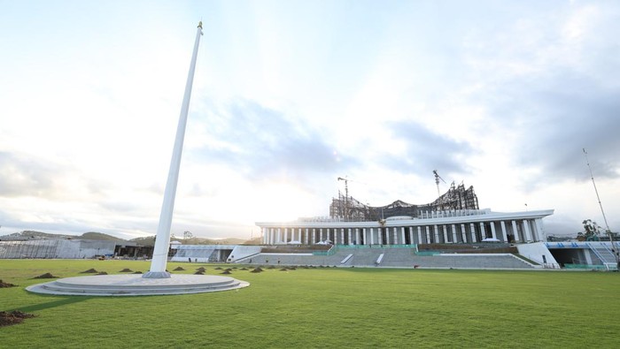 Lapangan Upacara IKN