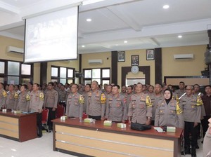 Operasi Mantap Praja Semeru 2024 Digelar di Lamongan Jelang Pilkada