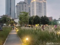 Lepaskan Penat dan Duduk Santai di Kawasan One Satrio Kuningan