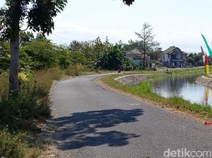 Melihat Lokasi Pemotor Nmax Pelaku Begal Payudara Gentayangan di Sleman