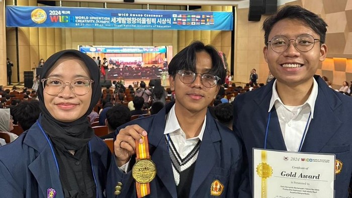 Mahasiswa Unpad mengukir prestasi di ajang WICO.