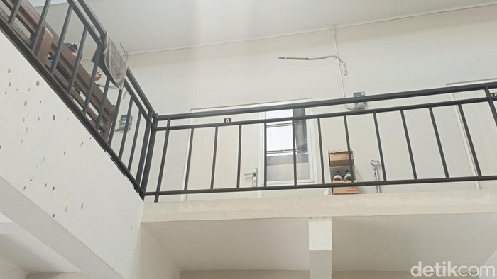 Foto kos-kosan tempat korban ditemukan.