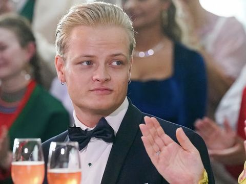 Marius Borg Høiby,  putra dari calon Ratu Norwegia Mette-Marit