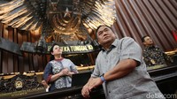 Gladi bersih itu untuk persiapan menjelang Sidang Tahunan MPR.  