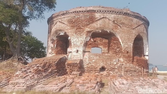 Menara Martello Pulau Kelor, Kepulauan Seribu