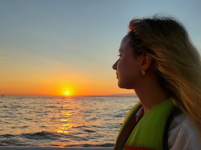 Mengejar lumba-lumba di Pantai Lovina
