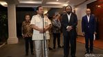 Momen Surya Paloh Sambangi Kediaman Prabowo
