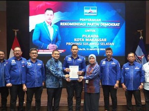 ARA Legawa Demokrat Usung Appi-Aliyah di Pilwalkot Makassar: Kecewa Itu Biasa