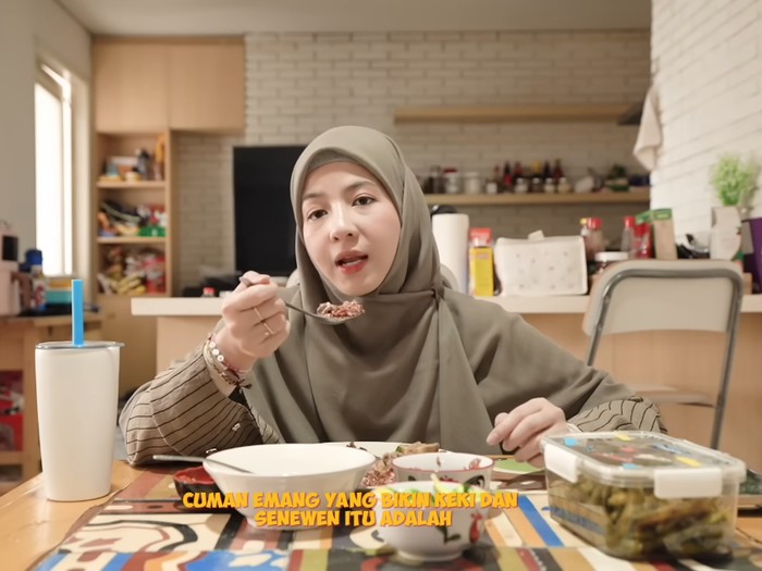 Diet Natasha Rizky
