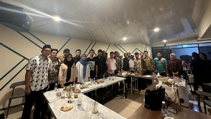 Para calon Ketum PB PMII menuntut 5 hal terkait kongres di Palembang (dok istimewa)
