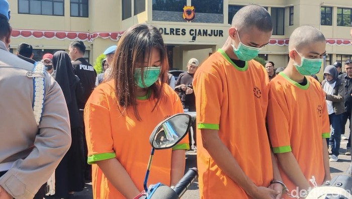 Pasangan Pasutri ditangkap usai aksi begal