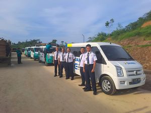 Pejabat hingga Tamu VIP Upacara di IKN Bakal Naik Damri, Ini Penampakannya
