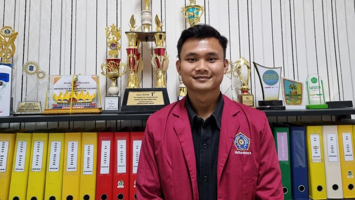Pemain Timnas U-23 Komang Teguh Trisnanda