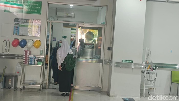 Penampakan area IGD di RS Roemani Semarang, Kamis (15/8/2024).