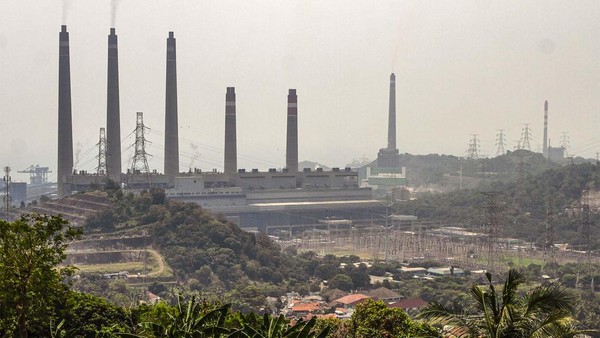 Penampakan PLTU yang Mau Disuntik Mati