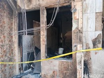 Potret Rumah yang Picu Kebakaran Hebat di Permukiman Padat Manggarai