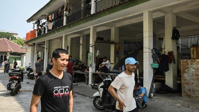 Pencari Suaka Masih Bertahan di Tempat Pengungsian Kalideres