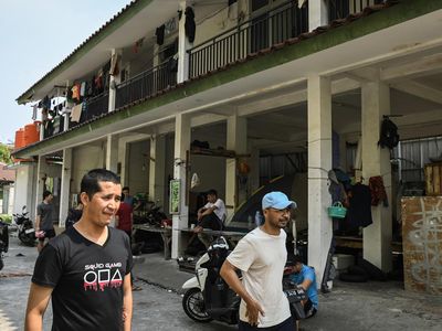 Pencari Suaka Masih Bertahan di Tempat Pengungsian Kalideres