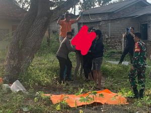 Sudarman Ditemukan Tewas Gantung Diri di Pohon Dekat Rumah