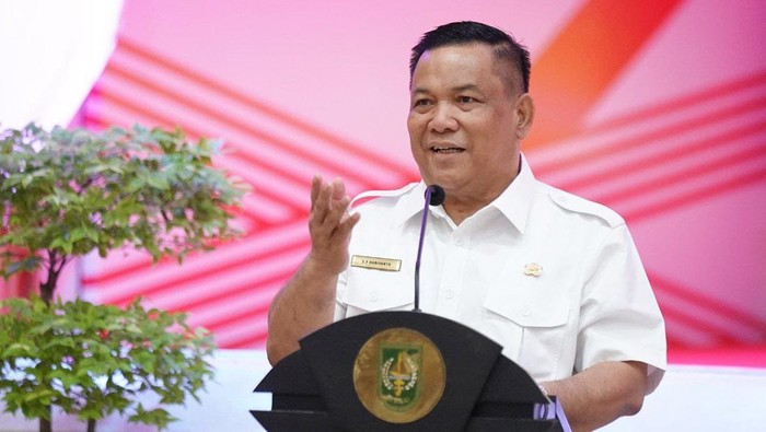 Pj Gubernur Riau SF Hariyanto. (Foto: Dok Diskominfotik)