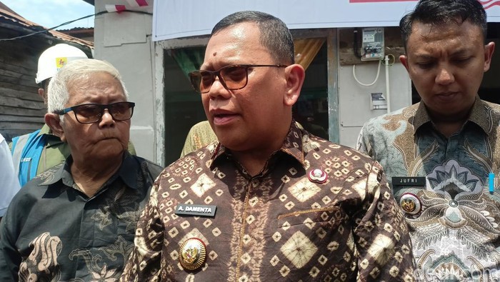 Pj Wali Kota Palembang Ucok Abdulrauf Damenta.
