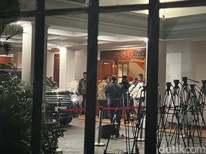 Usai Paloh, Plt Ketum PPP Mardiono Merapat ke Kediaman Prabowo di Kertanegara
