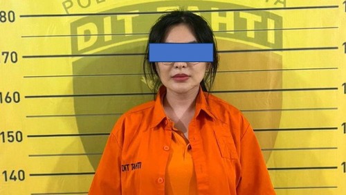 Polisi menetapkan Angela Lee sebagai tersangka kasus penipuan jual beli tas mewah