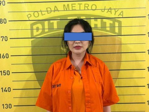 Polisi menetapkan Angela Lee sebagai tersangka kasus penipuan jual beli tas mewah
