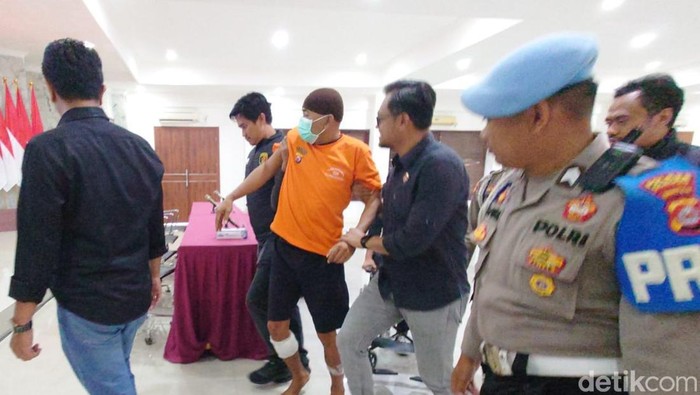 Polisi Tangkap Suami Siri Pembunuh Wanita di Cilegon