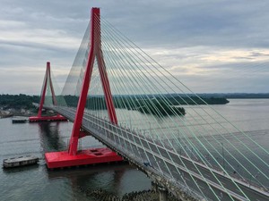 Intip 5 Proyek Garapan Adhi Karya, Ada Jembatan Pulau Balang-TC PSSI IKN