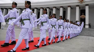 Potret Paskibraka Putri Berjilbab dari 2021 hingga 2024