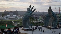 Taman ini didirikan sebagai bentuk penghormatan kepada para pahlawan, pejuang, serta pendiri bangsa Indonesia.  