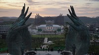 Suasana Taman Kusuma Bangsa di Ibu Kota Nusantara (IKN), Penajam Paser Utara, Kalimantan Timur, Rabu (14/8/2024).   