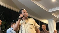 PDIP Ditinggal? Prabowo: Ditinggal, Siapa Tinggalkan Siapa, Saya Tak Ngerti