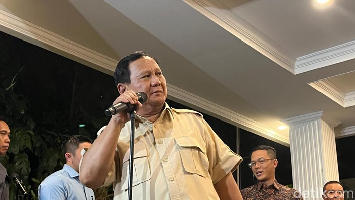 Prabowo Subianto.