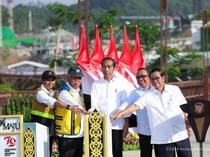 Rencana Jokowi Habiskan Sisa Masa Jabatan di IKN